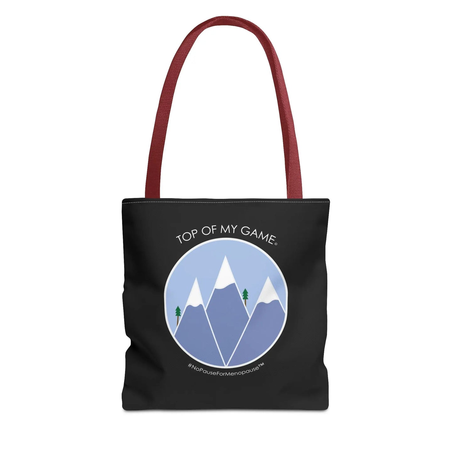 "Top of My Game" Tote Bag - #NoPauseForMenopause