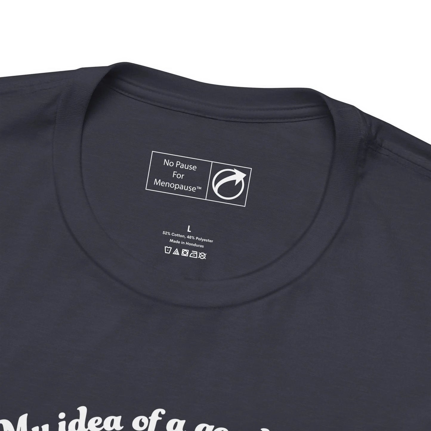 "Long Walks & Heavy Weights" Unisex Tee Printify