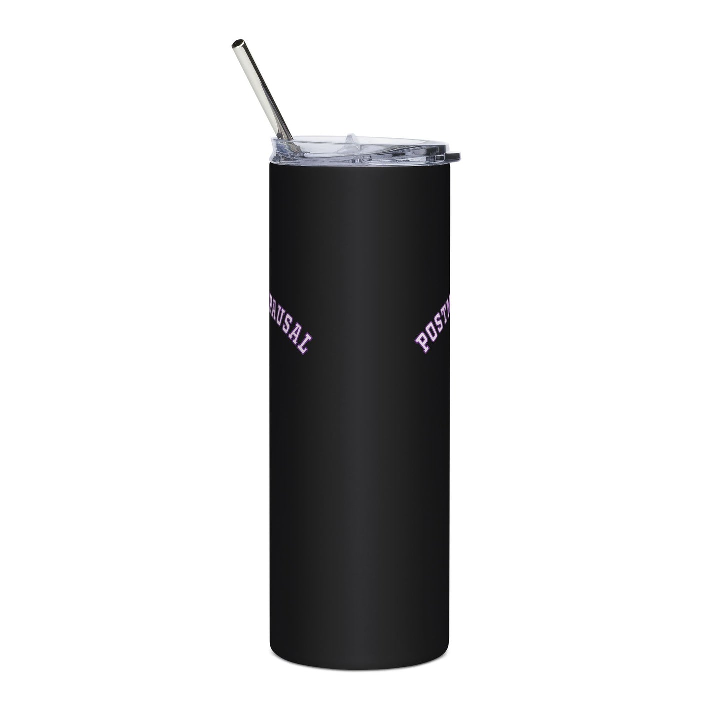 "Postmenopausal" Tumbler - #NoPauseForMenopause