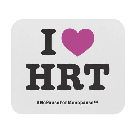 "I Heart HRT" Mouse Pad Printify