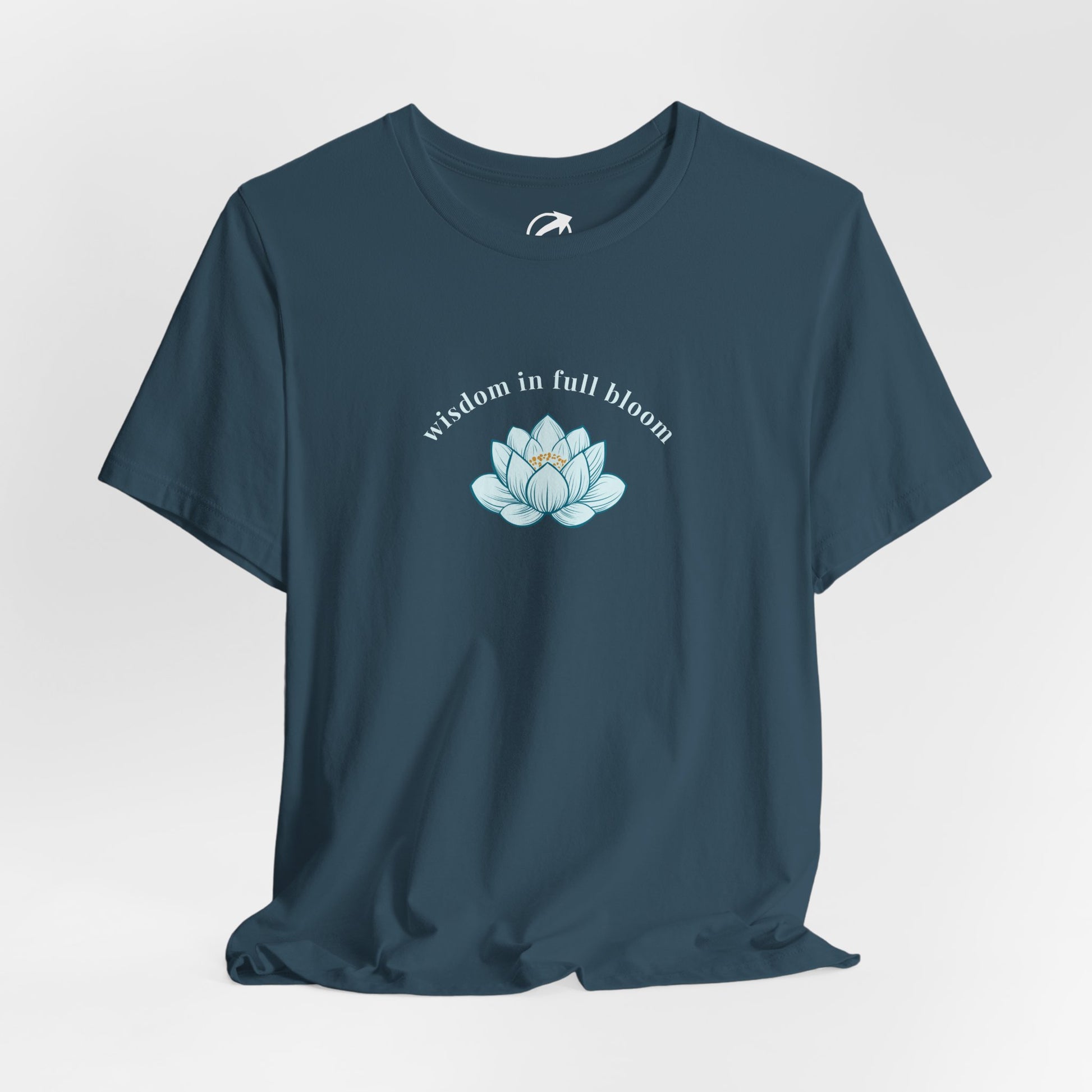 "Wisdom in Full Bloom" Unisex Tee - #NoPauseForMenopause