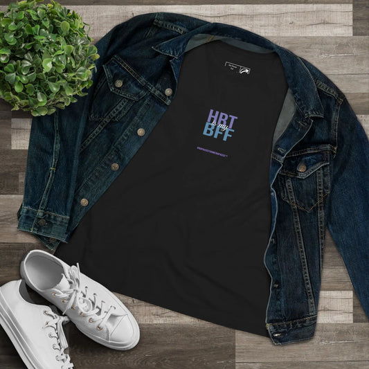 "HRT is my BFF" Women's Tee Printify