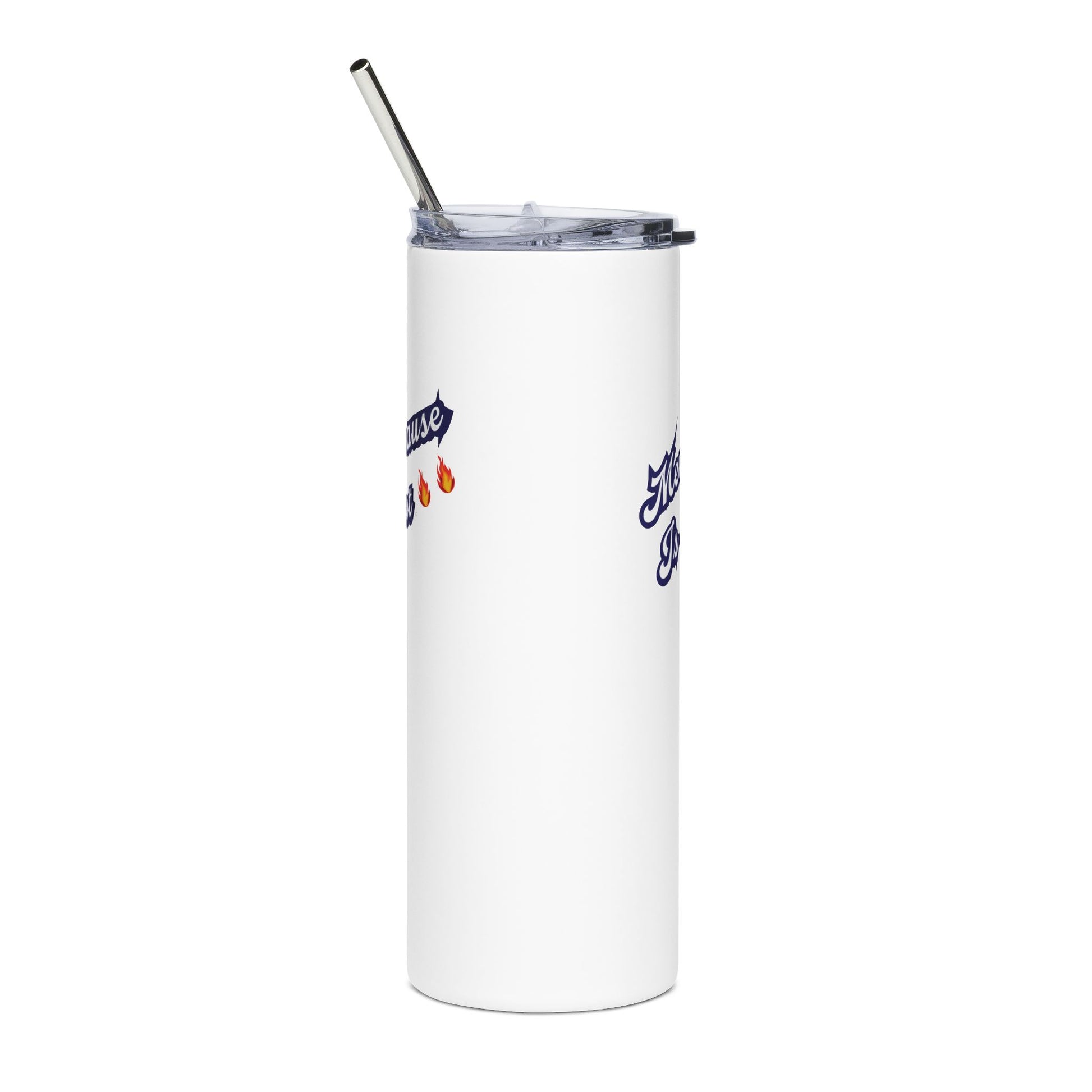 "Menopause Is Hot" Tumbler - #NoPauseForMenopause