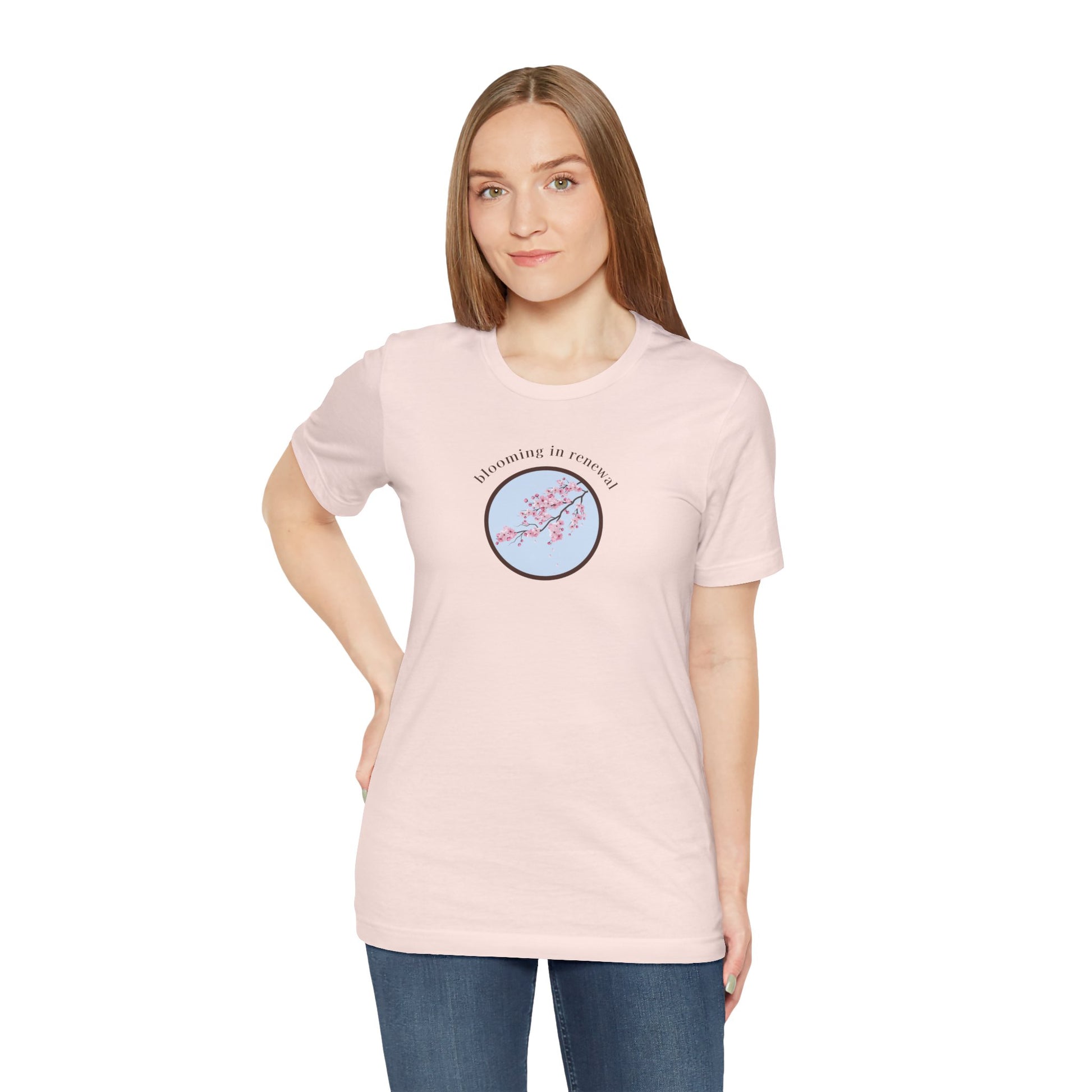 "Blooming In Renewal" Unisex Tee - #NoPauseForMenopause