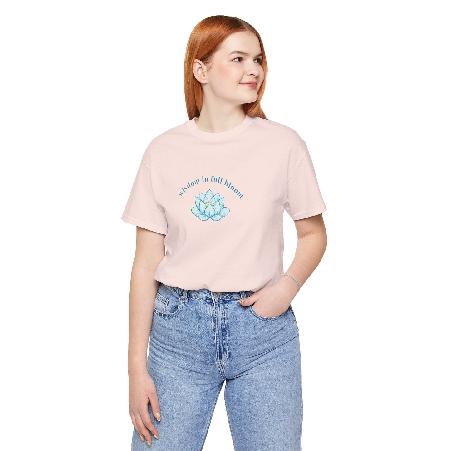 "Wisdom in Full Bloom" Unisex Tee - #NoPauseForMenopause