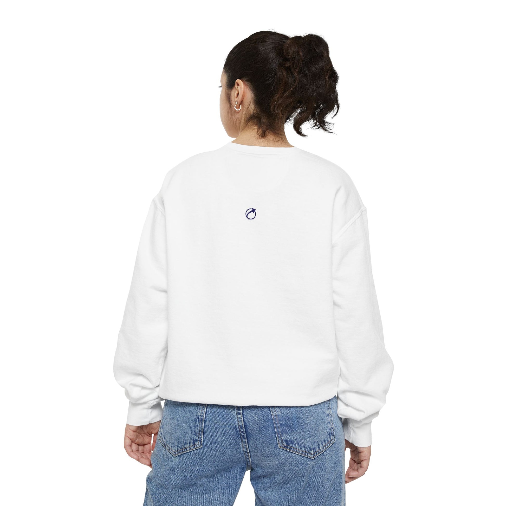"My Superpower: Zero Cares Given" Sweatshirt - #NoPauseForMenopause