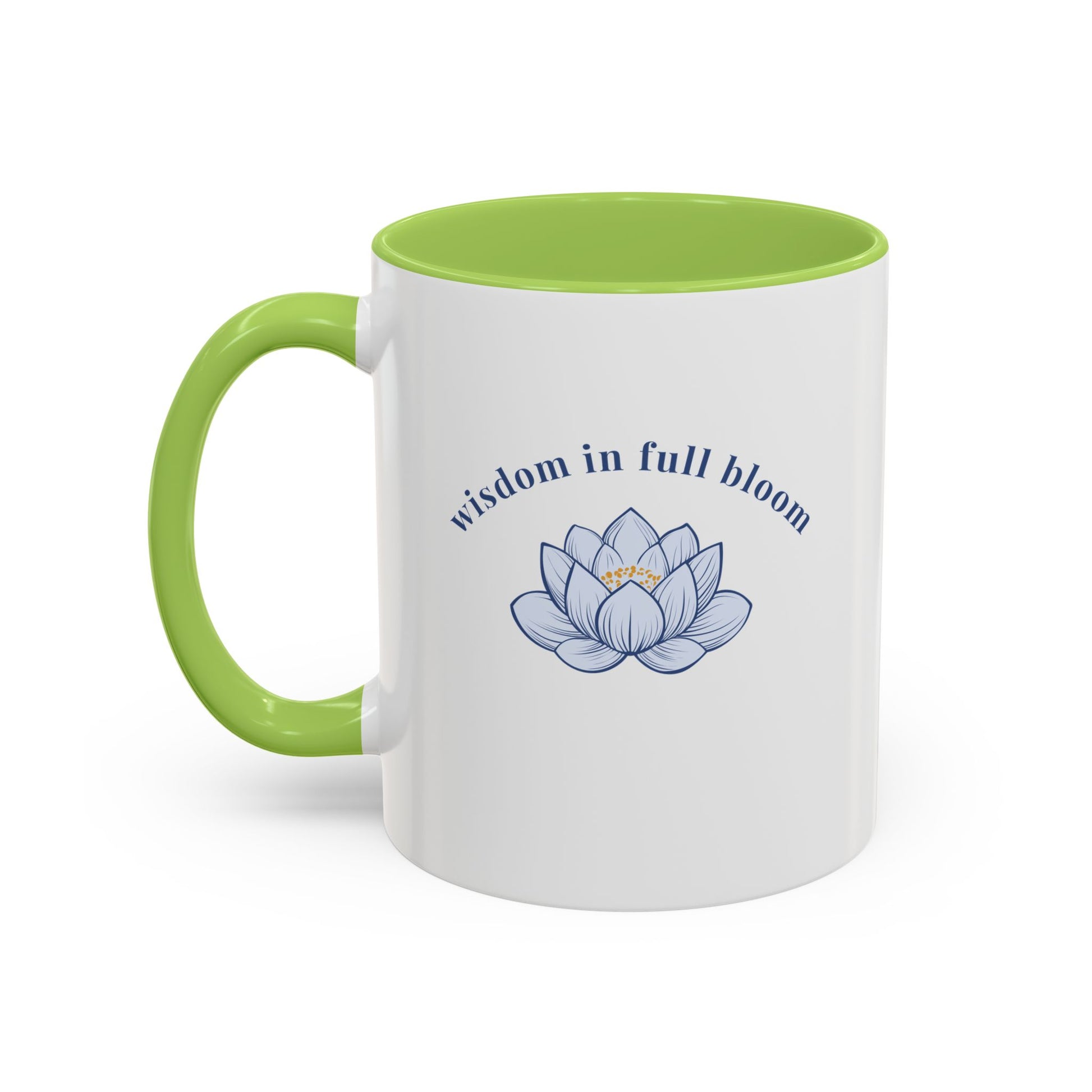 "Wisdom In Full Bloom" Mug - #NoPauseForMenopause