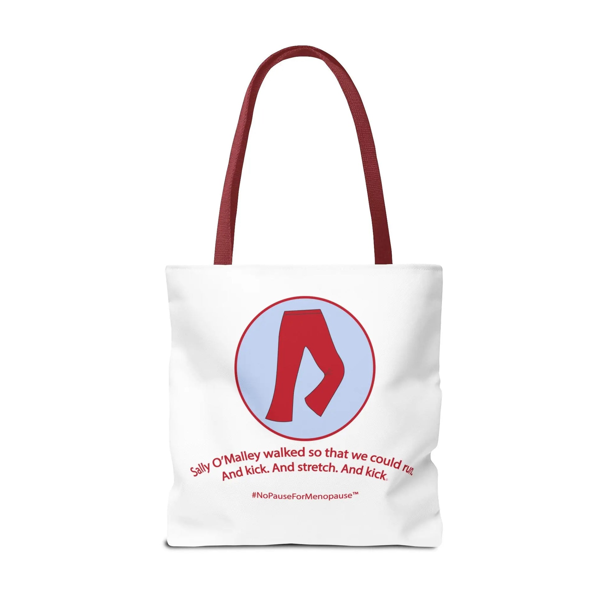 "Sally O'Malley Walked" Tote Bag Printify