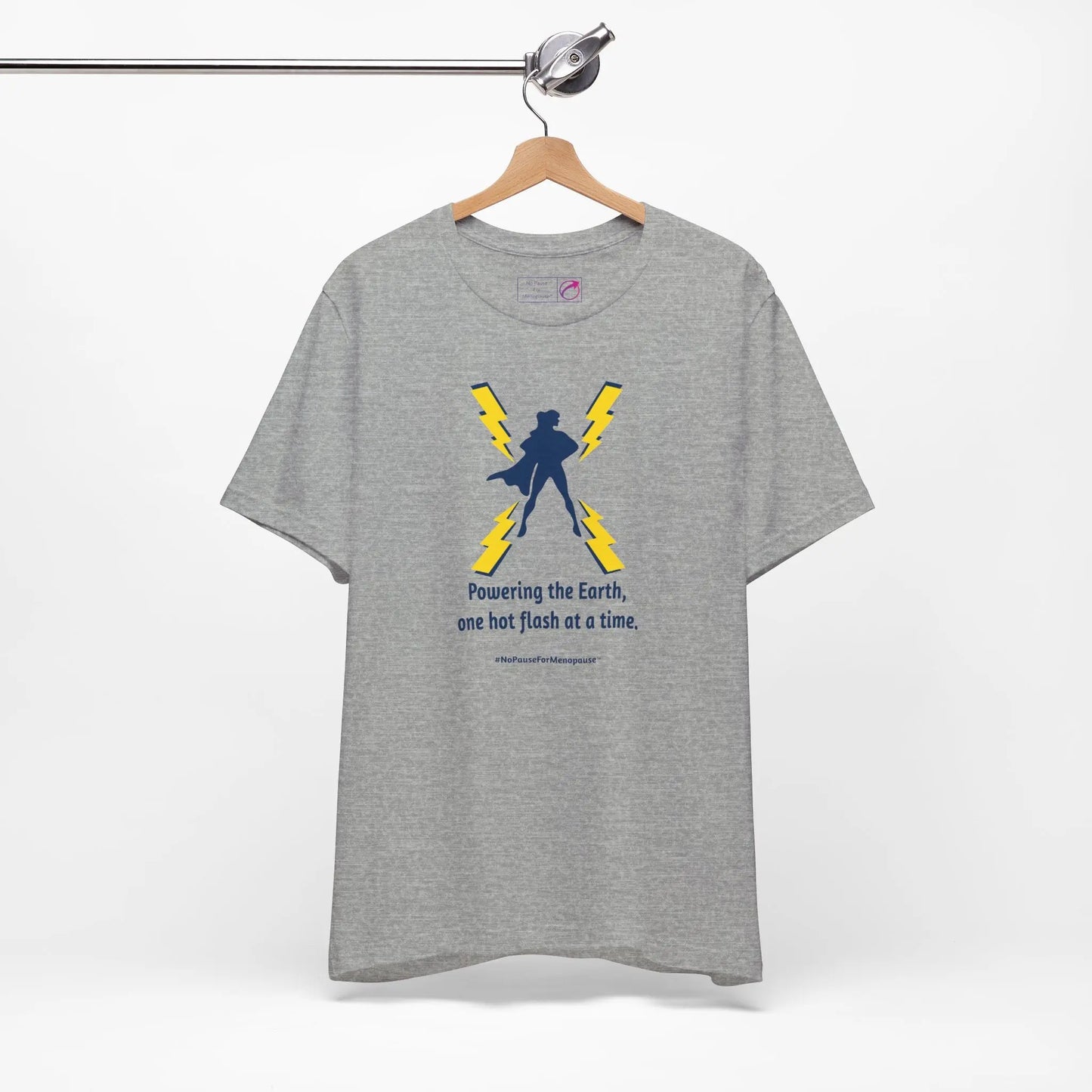"Powering the Earth" Unisex Tee Printify