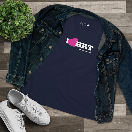 "I Heart HRT" Tee (Linear) Printify
