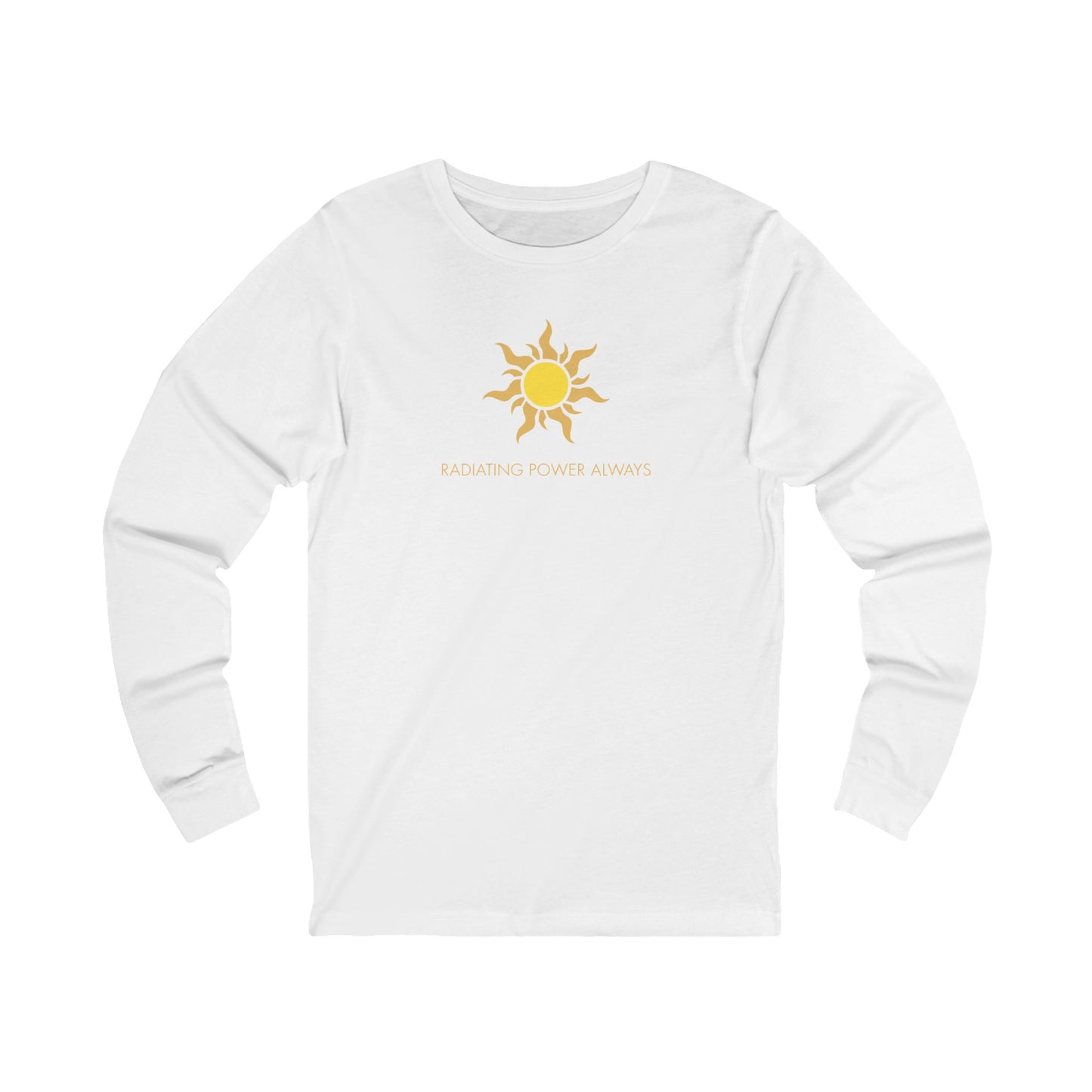 "Radiating Power Always" Long-Sleeved Tee - #NoPauseForMenopause