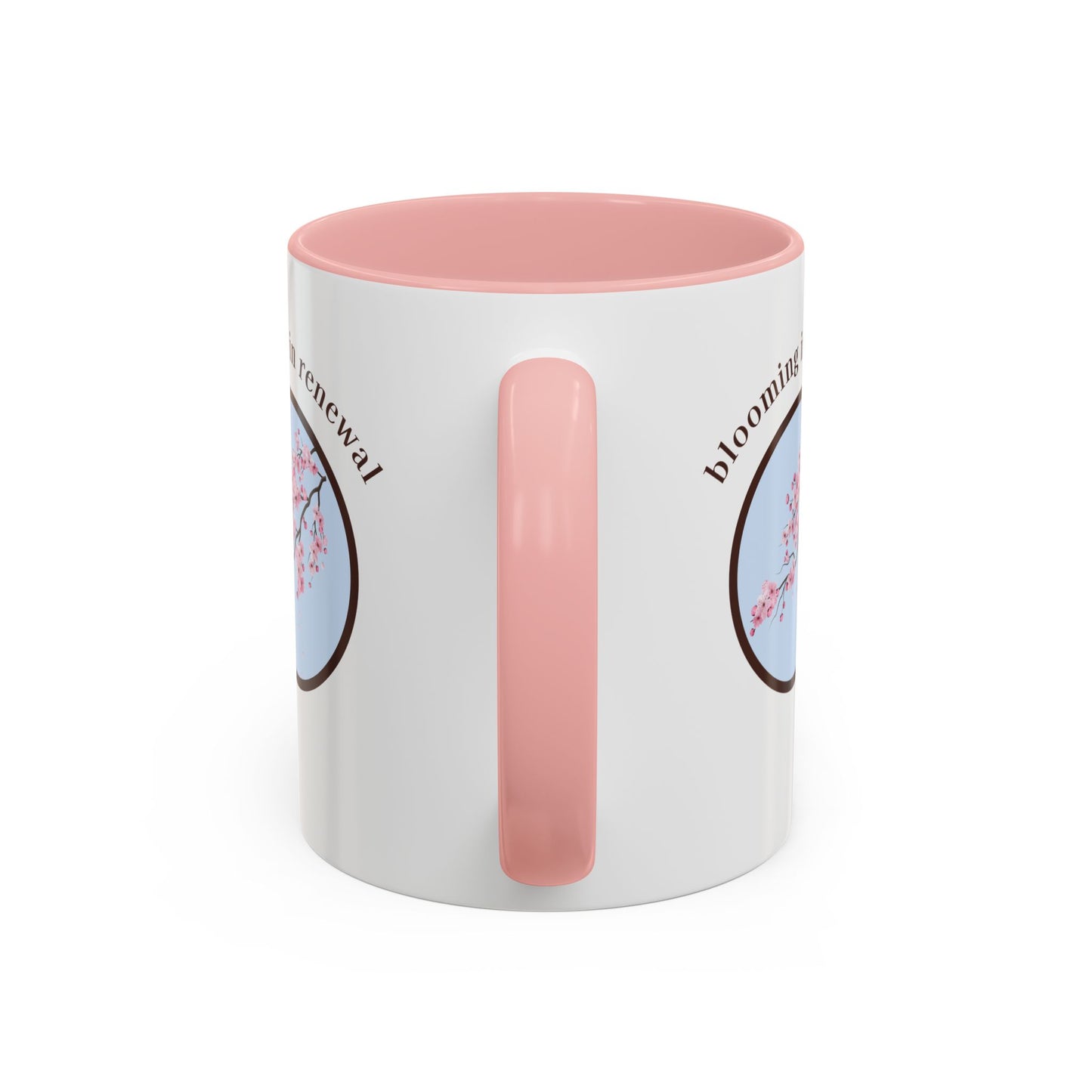 "Blooming In Renewal" Mug - #NoPauseForMenopause