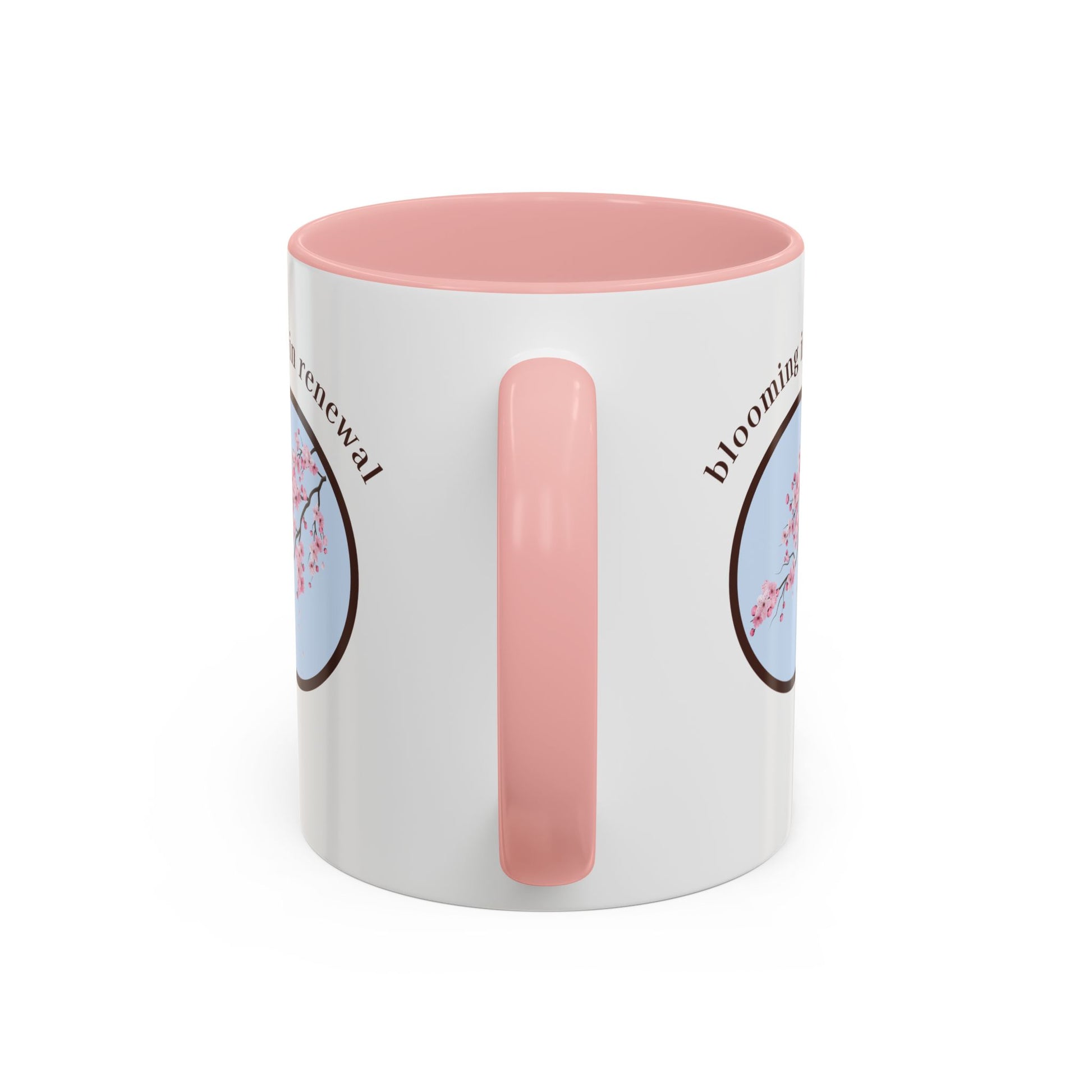 "Blooming In Renewal" Mug - #NoPauseForMenopause
