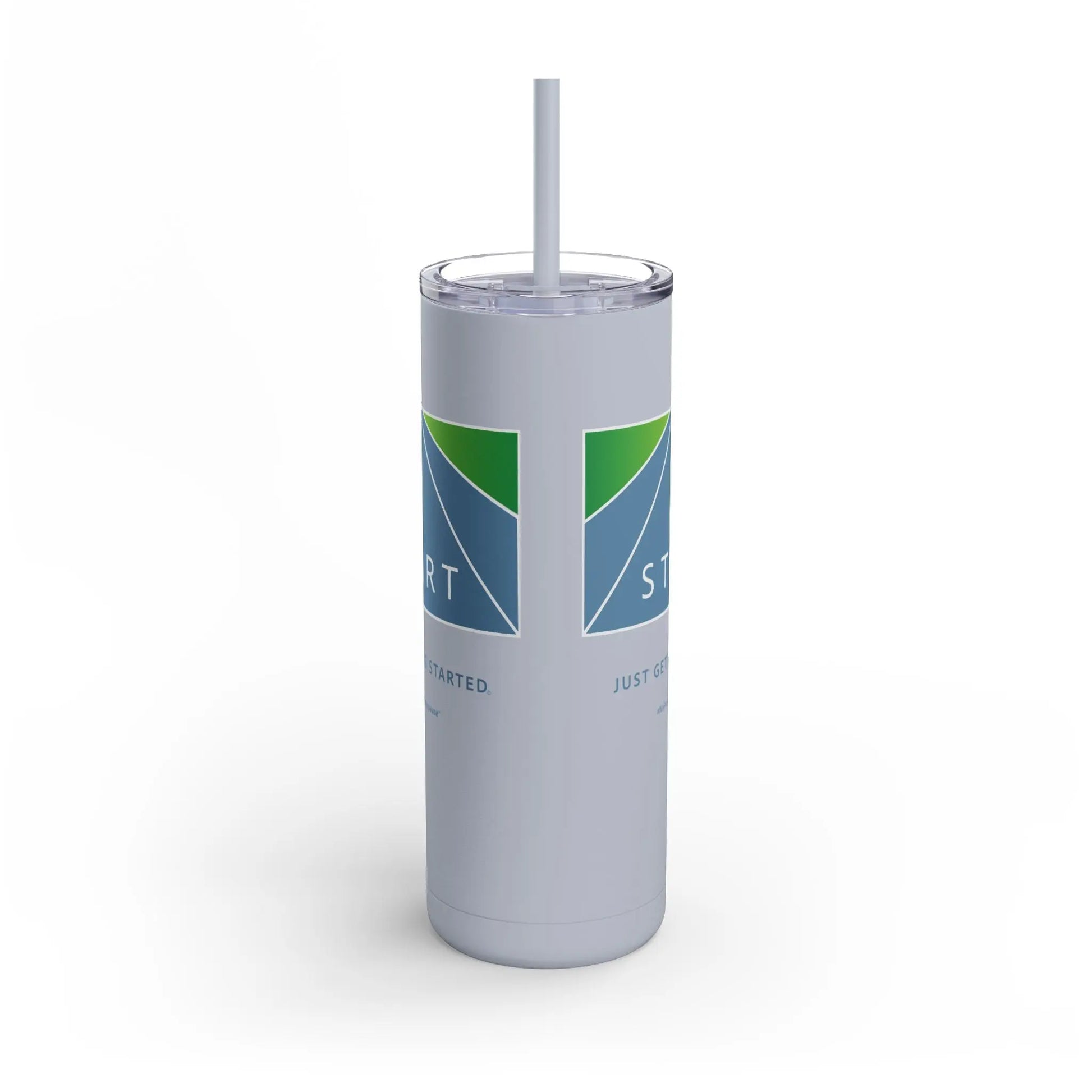 "Just Getting Started" Skinny Tumbler Printify
