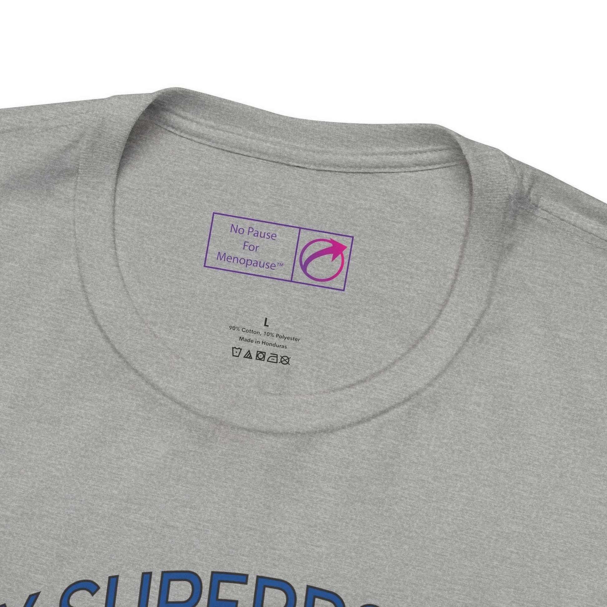 "My Superpower: Zero Cares Given" Unisex Tee Printify