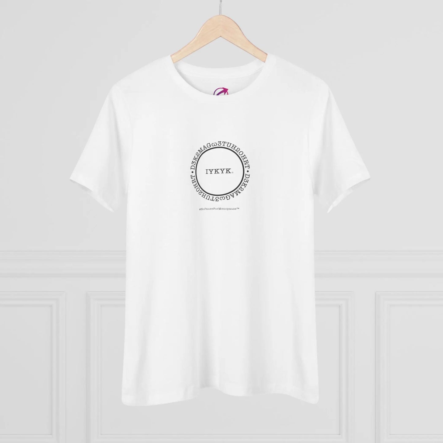 "IYKYK" Women's Cotton Tee Printify