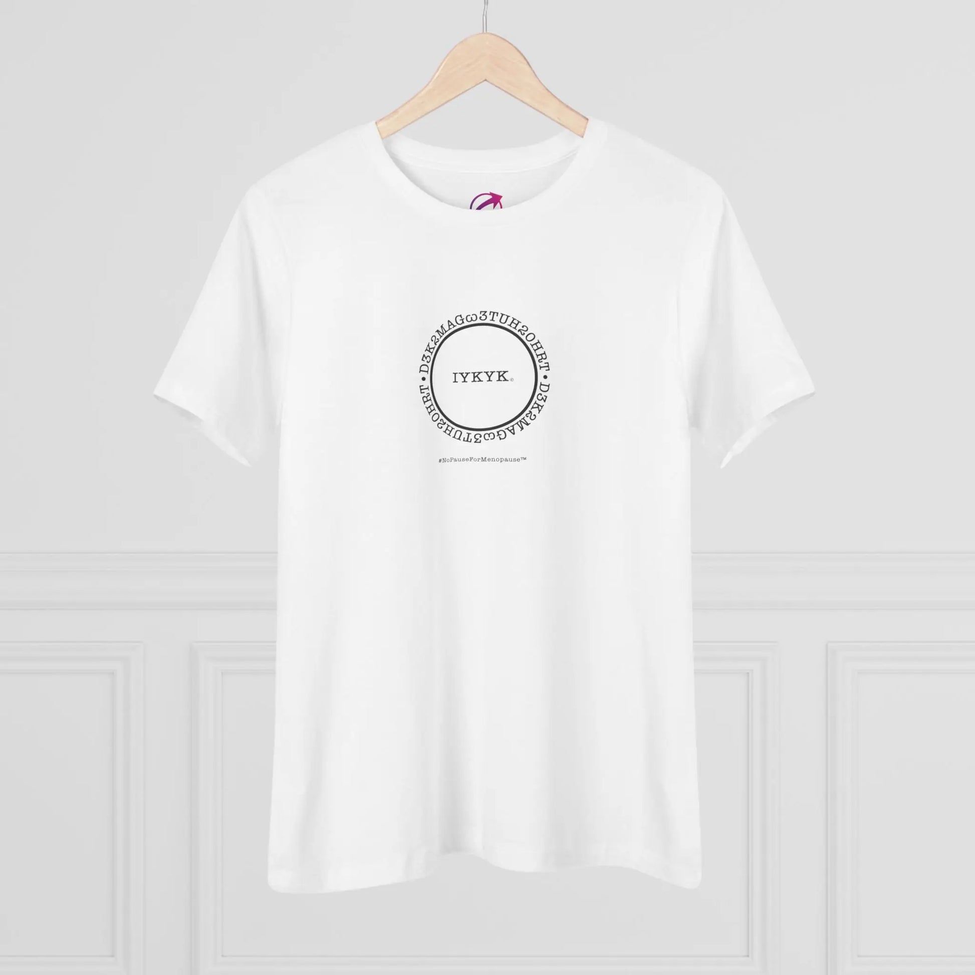 "IYKYK" Women's Cotton Tee Printify