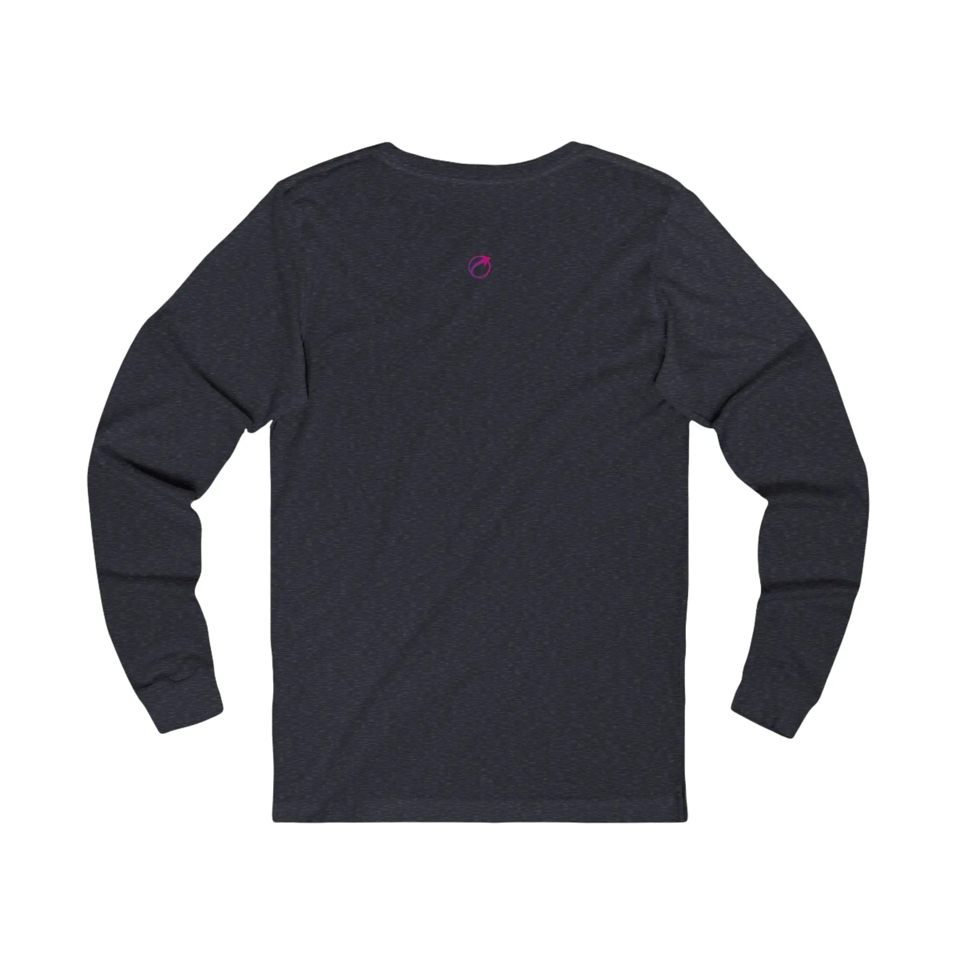 "I Heart HRT" Long Sleeve Tee (Linear) Printify
