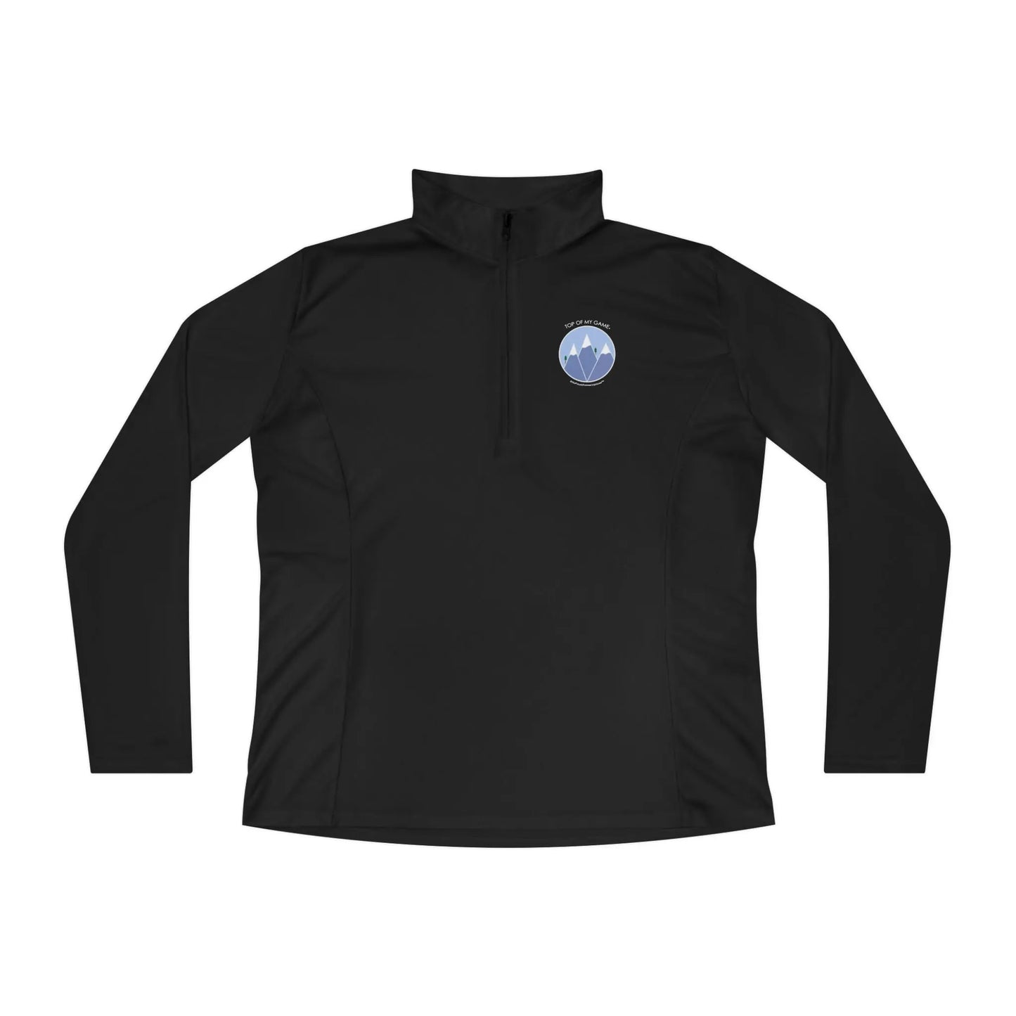 "Top of My Game" Ladies Pullover Printify