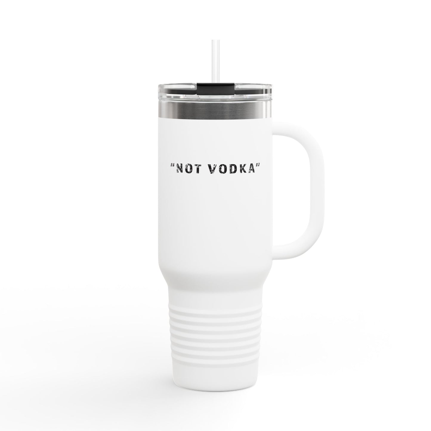 "Not Vodka" Travel Mug - #NoPauseForMenopause
