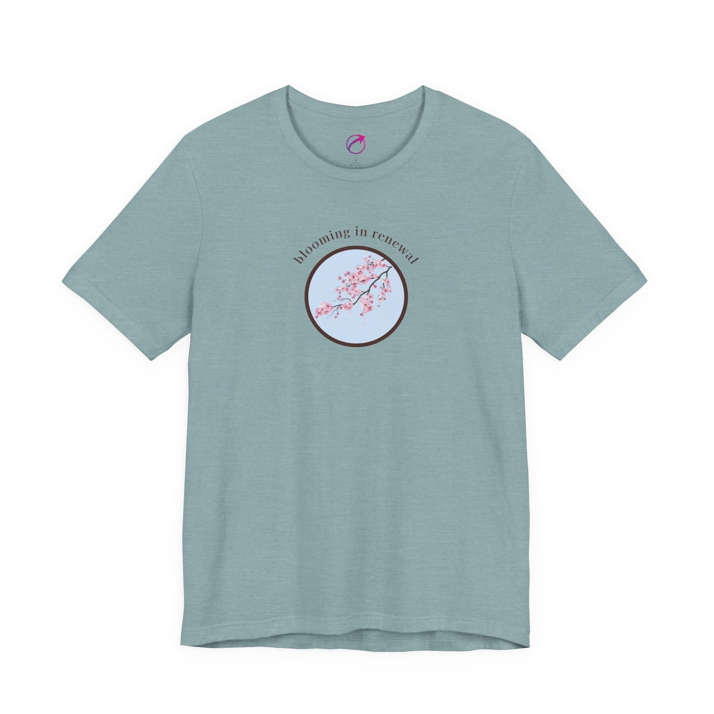 "Blooming In Renewal" Unisex Tee - #NoPauseForMenopause