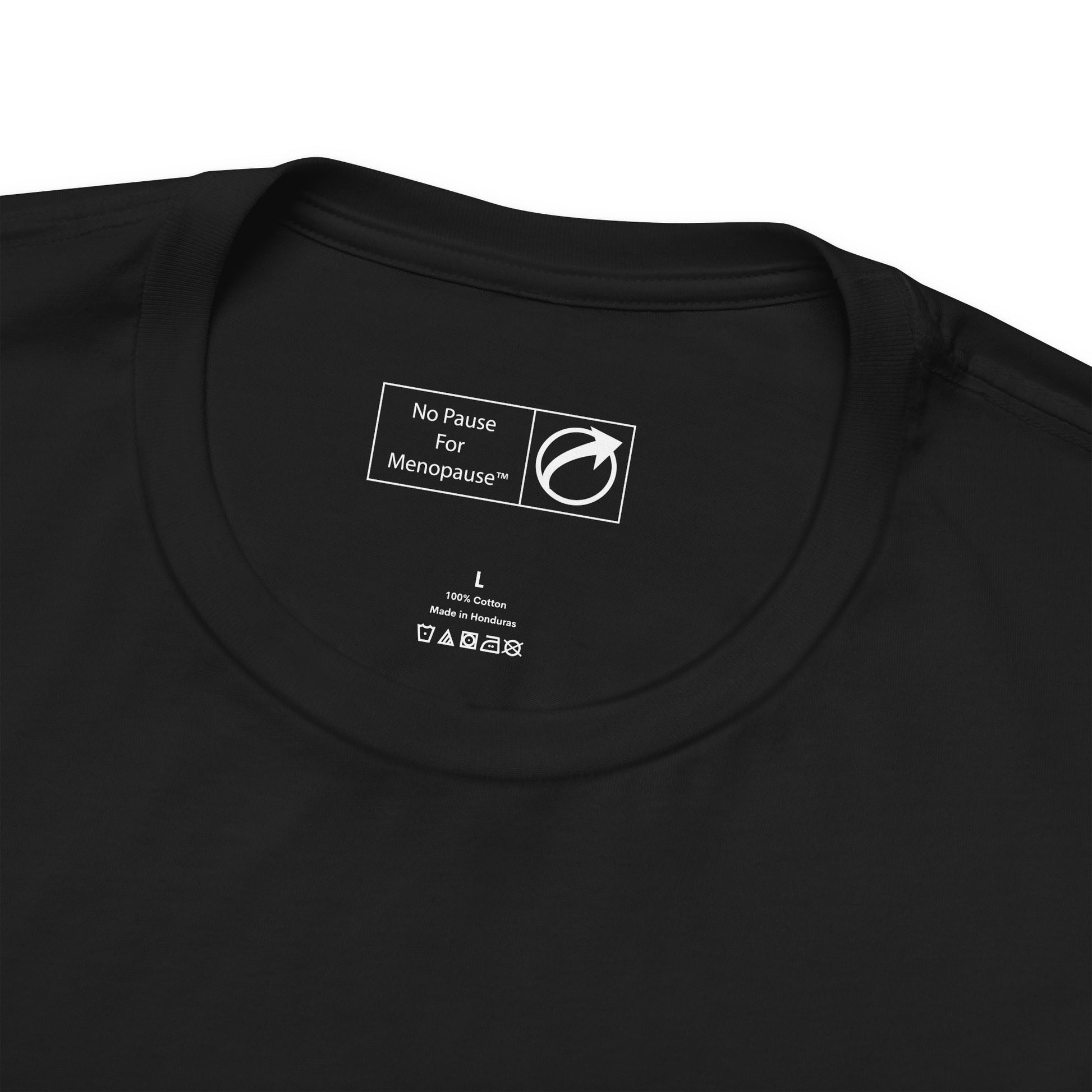 "Just Getting Started" Unisex Tee - #NoPauseForMenopause