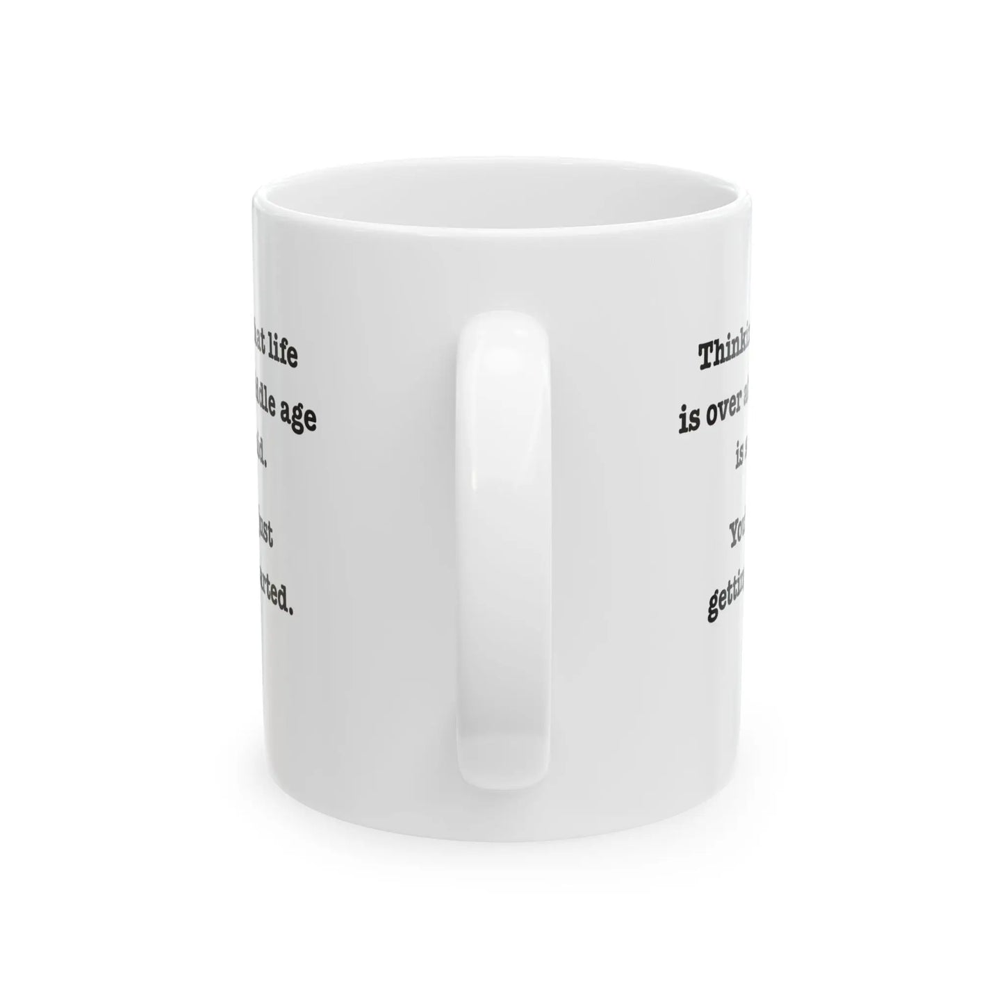 "So Mid" Coffee Mug - #NoPauseForMenopause