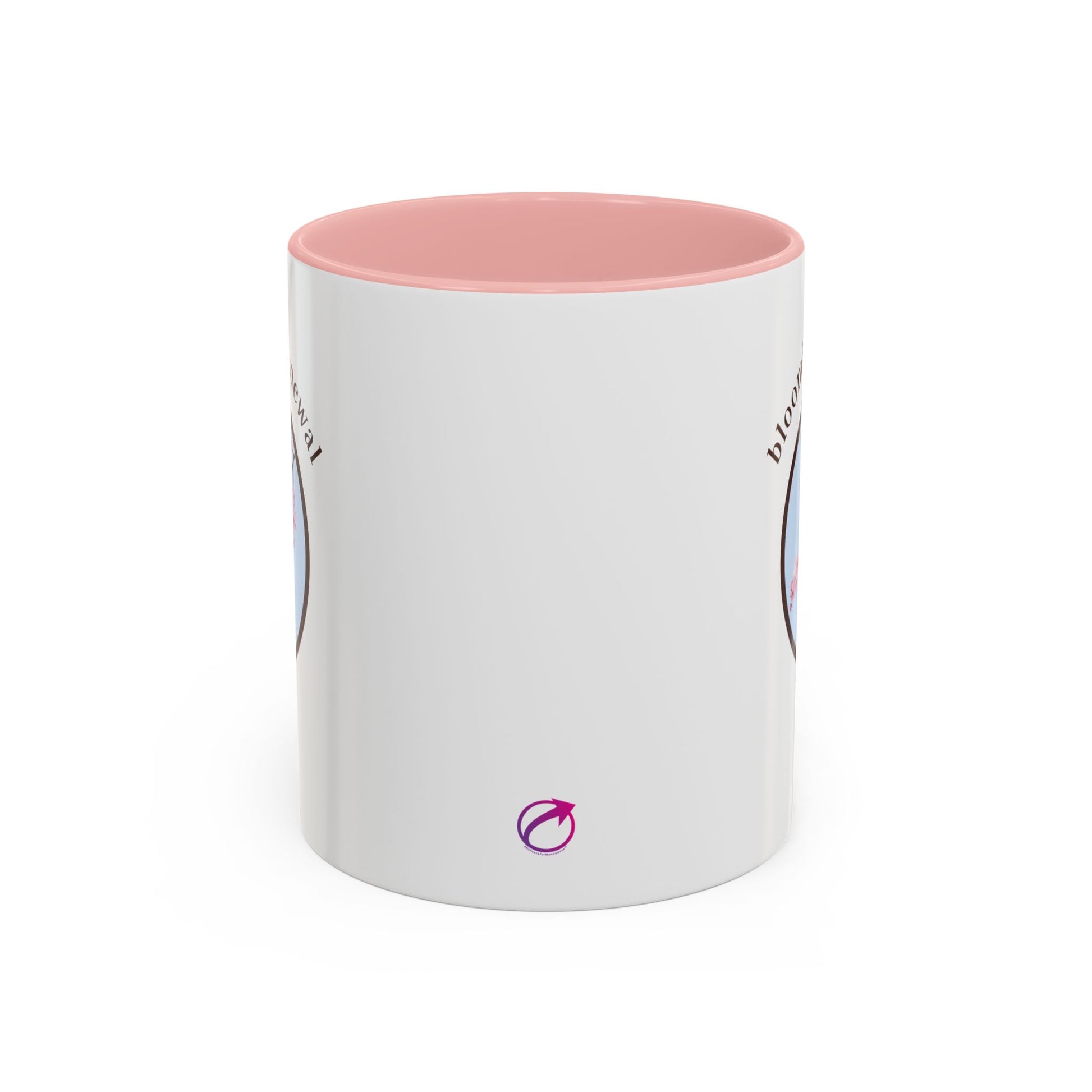 "Blooming In Renewal" Mug - #NoPauseForMenopause