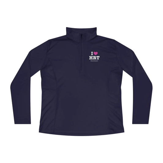 "I Heart HRT" Ladies Pullover Printify