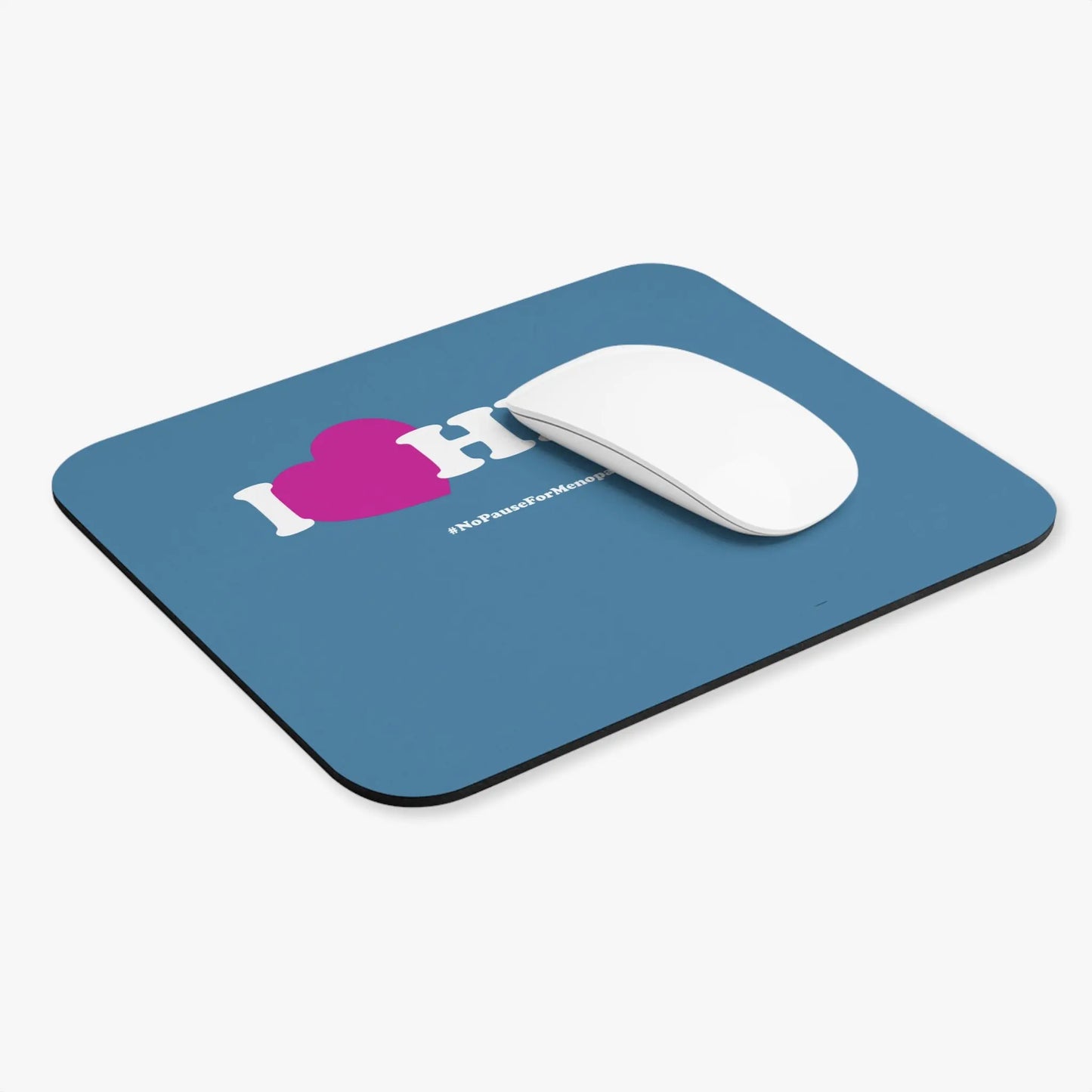 "I Heart HRT" Mouse Pad (Version 2) Printify