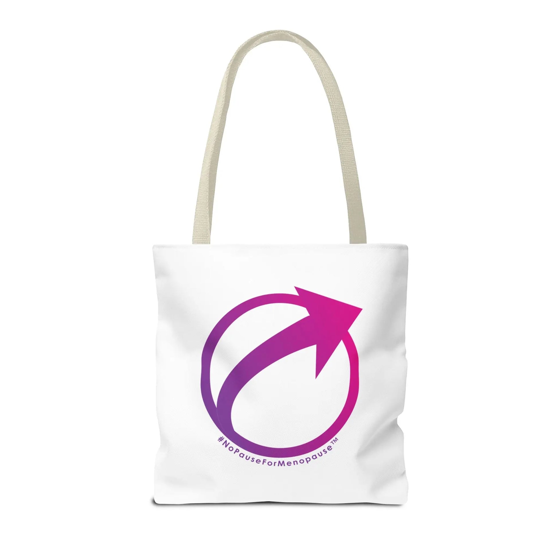 #NoPauseForMenopause Tote Bag - #NoPauseForMenopause