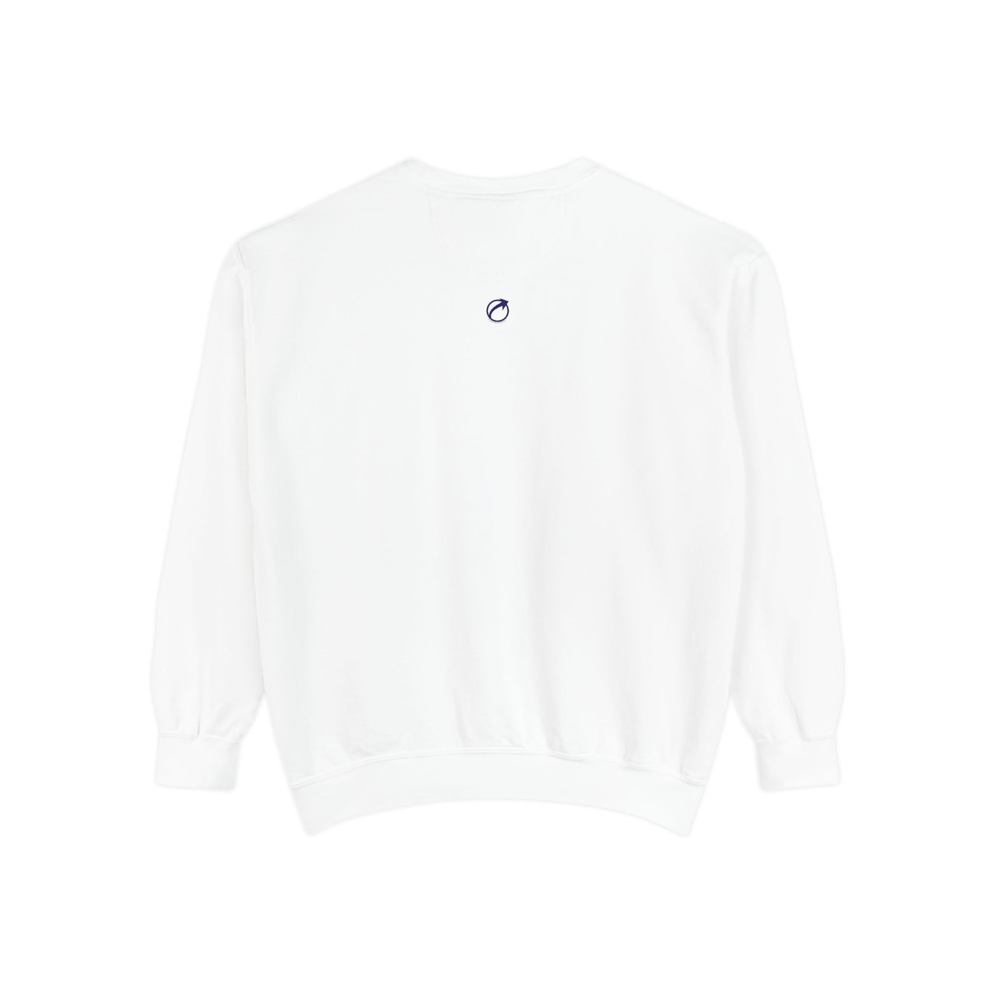 "My Superpower: Zero Cares Given" Sweatshirt - #NoPauseForMenopause