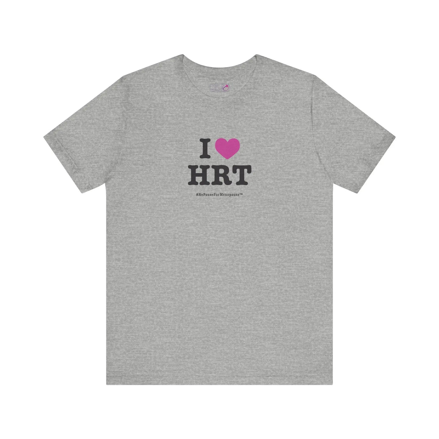 "I Heart HRT" Unisex Tee Printify
