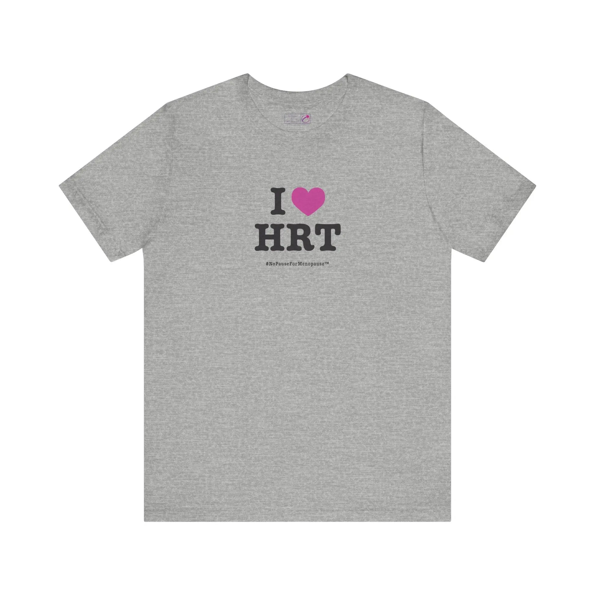 "I Heart HRT" Unisex Tee Printify