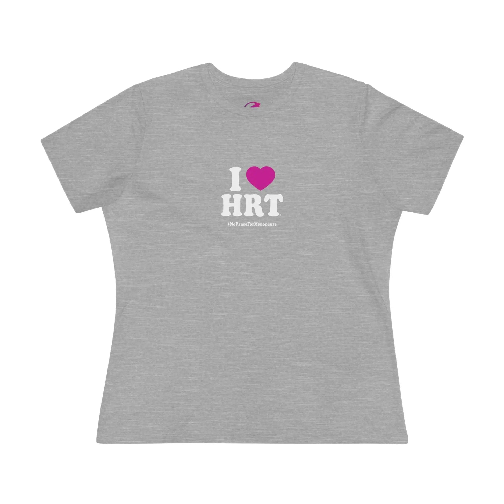 "I Heart HRT" Tee - #NoPauseForMenopause