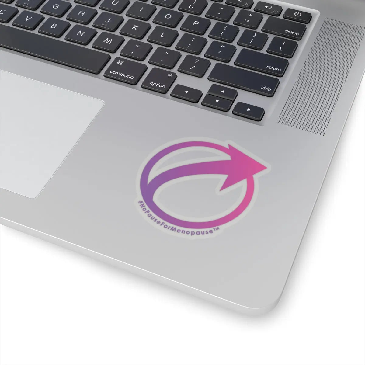 "#NoPauseForMenopause" Sticker Printify