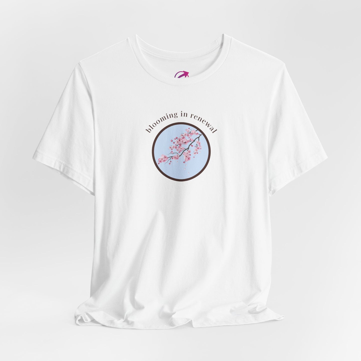 "Blooming In Renewal" Unisex Tee - #NoPauseForMenopause