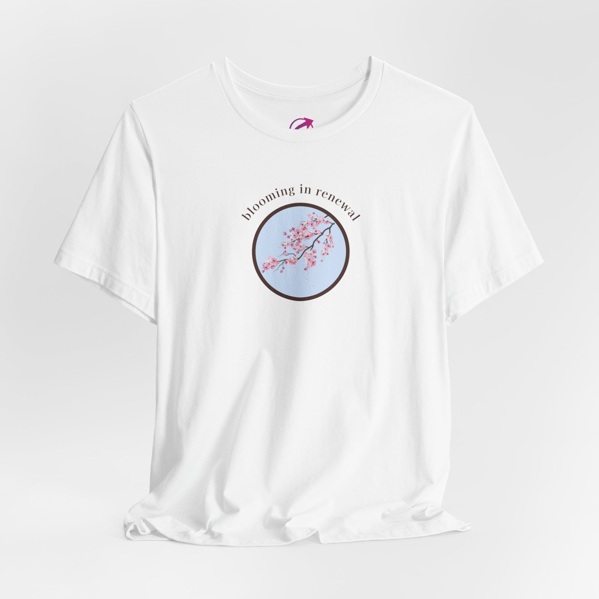 "Blooming In Renewal" Unisex Tee - #NoPauseForMenopause