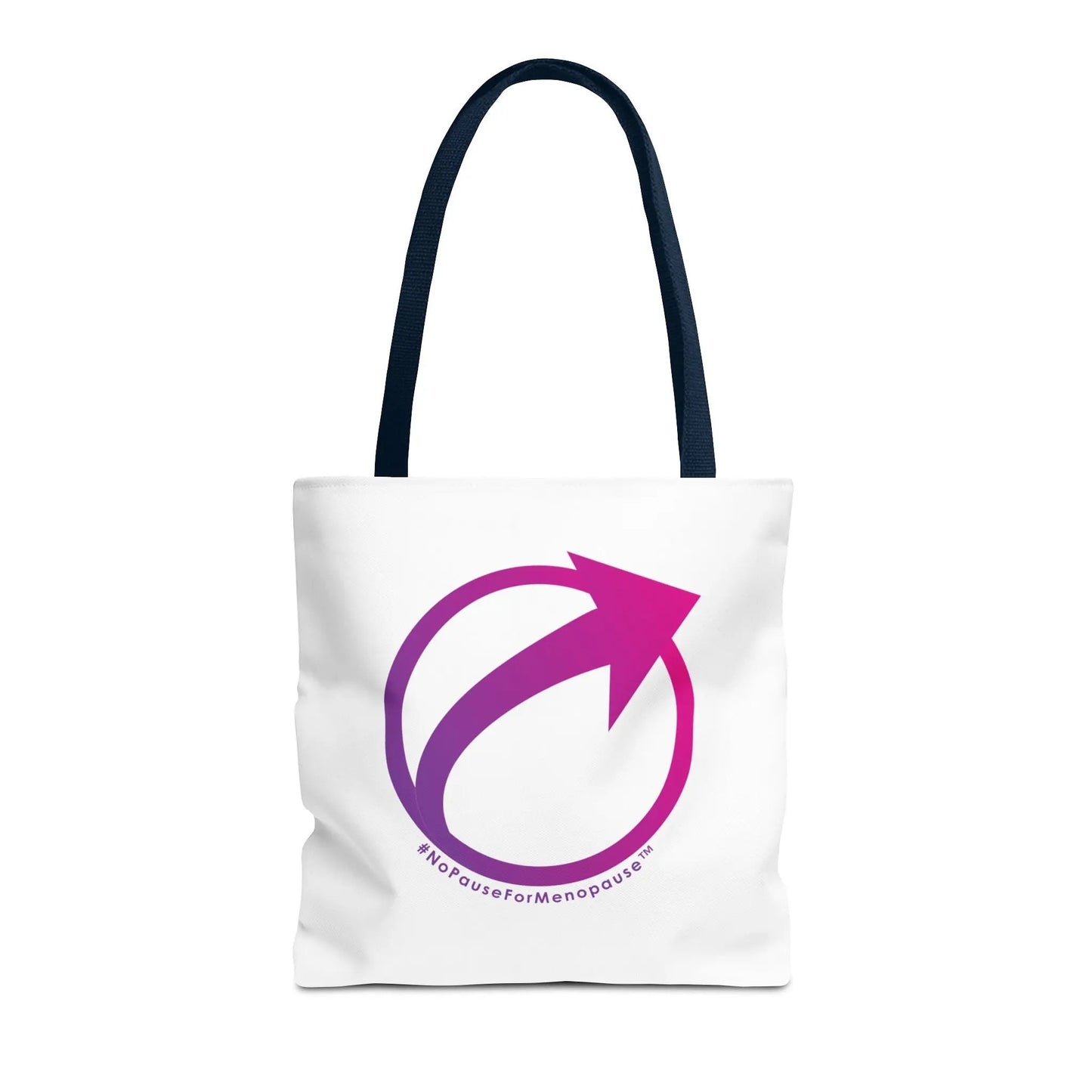"#NoPauseForMenopause" Tote Bag Printify