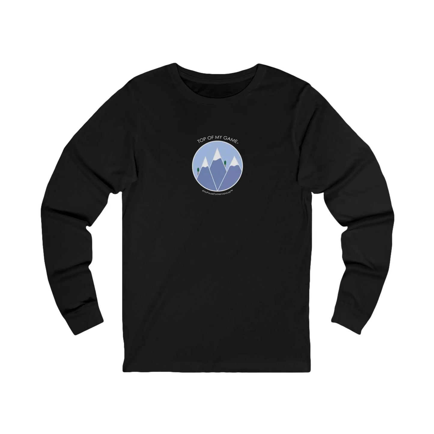 "Top of My Game" Long-Sleeved Tee Printify