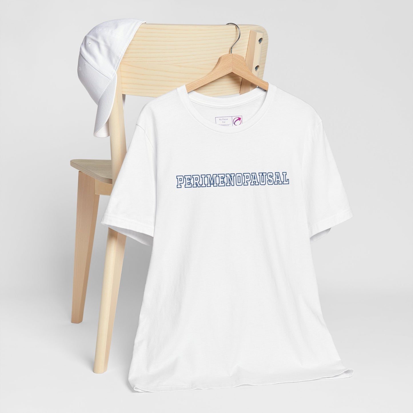 "Perimenopausal" Unisex Tee