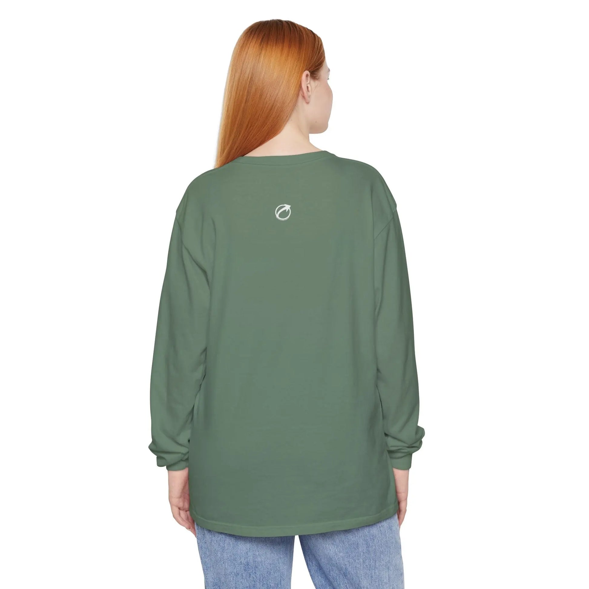"Medically Menopausal: Strong AF" Long-Sleeved Tee Printify