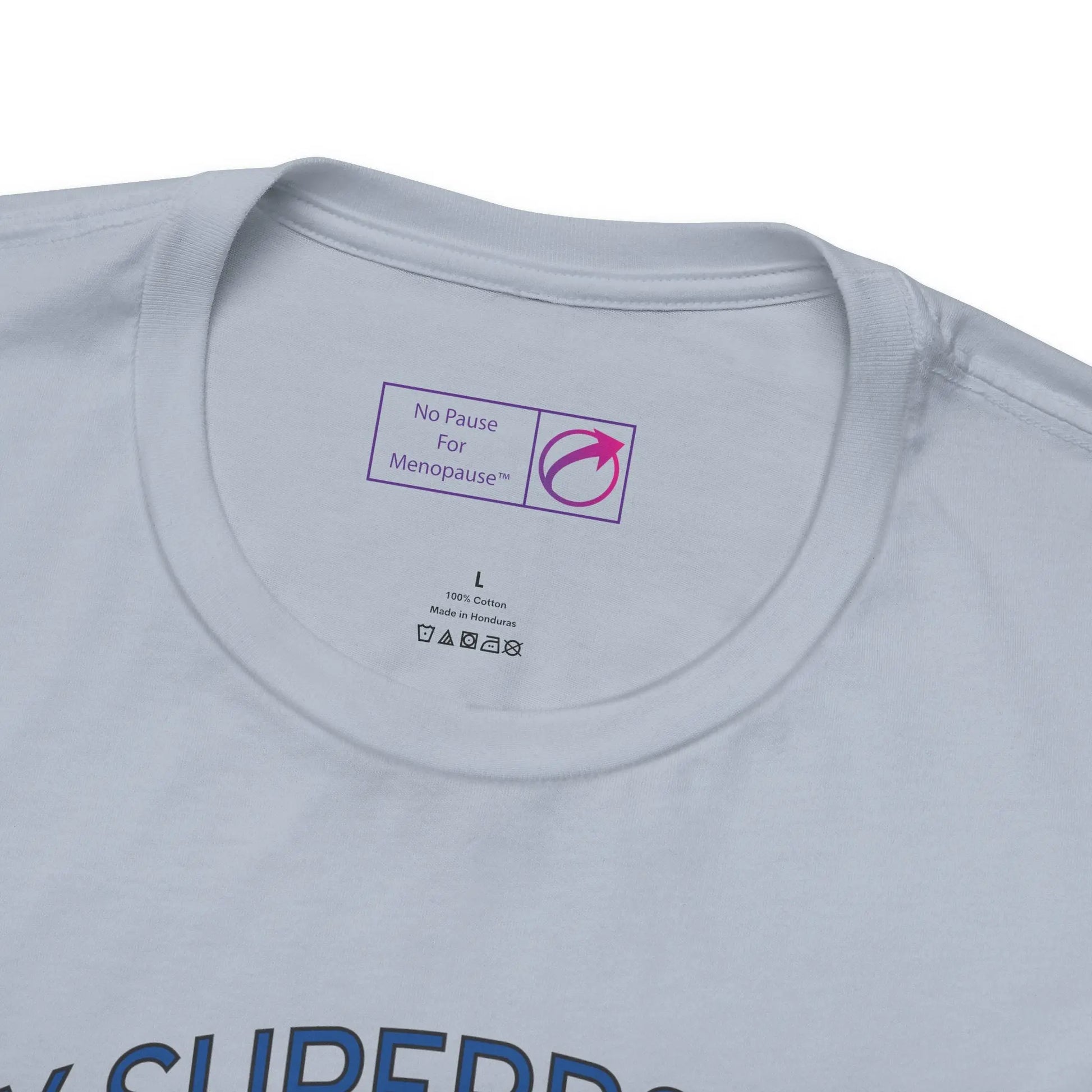 "My Superpower: Zero Cares Given" Unisex Tee Printify