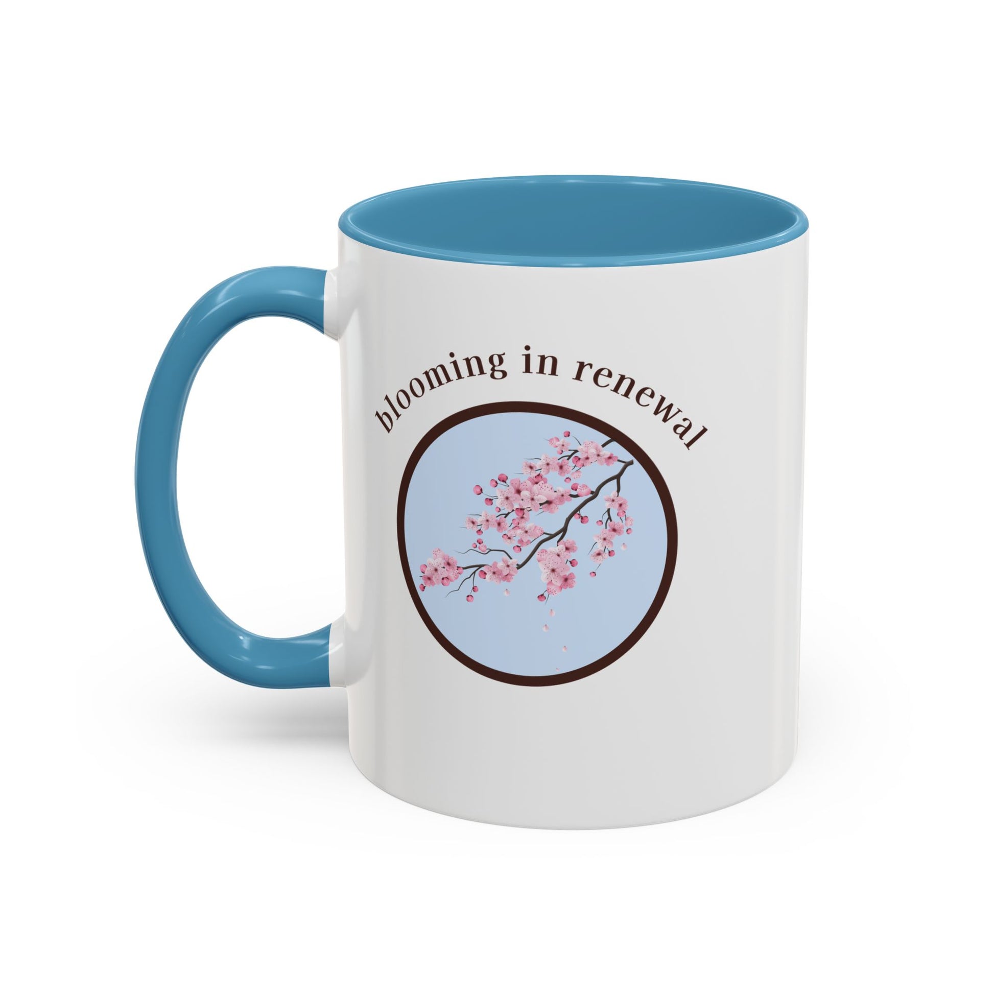"Blooming In Renewal" Mug - #NoPauseForMenopause