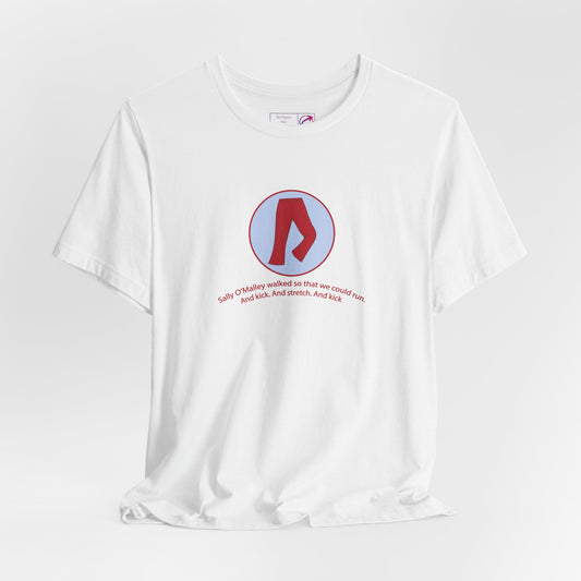 "Sally O'Malley Walked" Unisex Tee - #NoPauseForMenopause