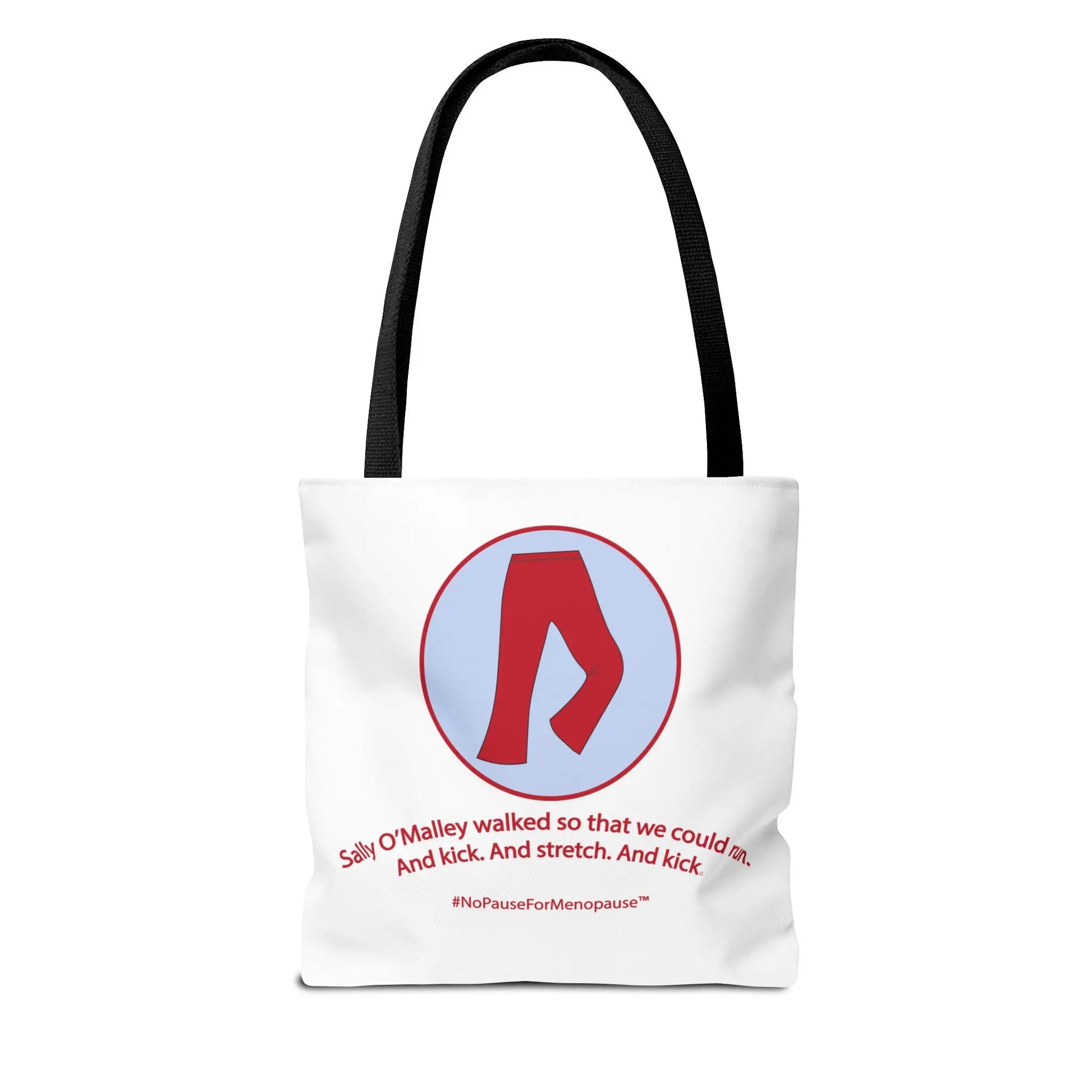 "Sally O'Malley Walked" Tote Bag Printify