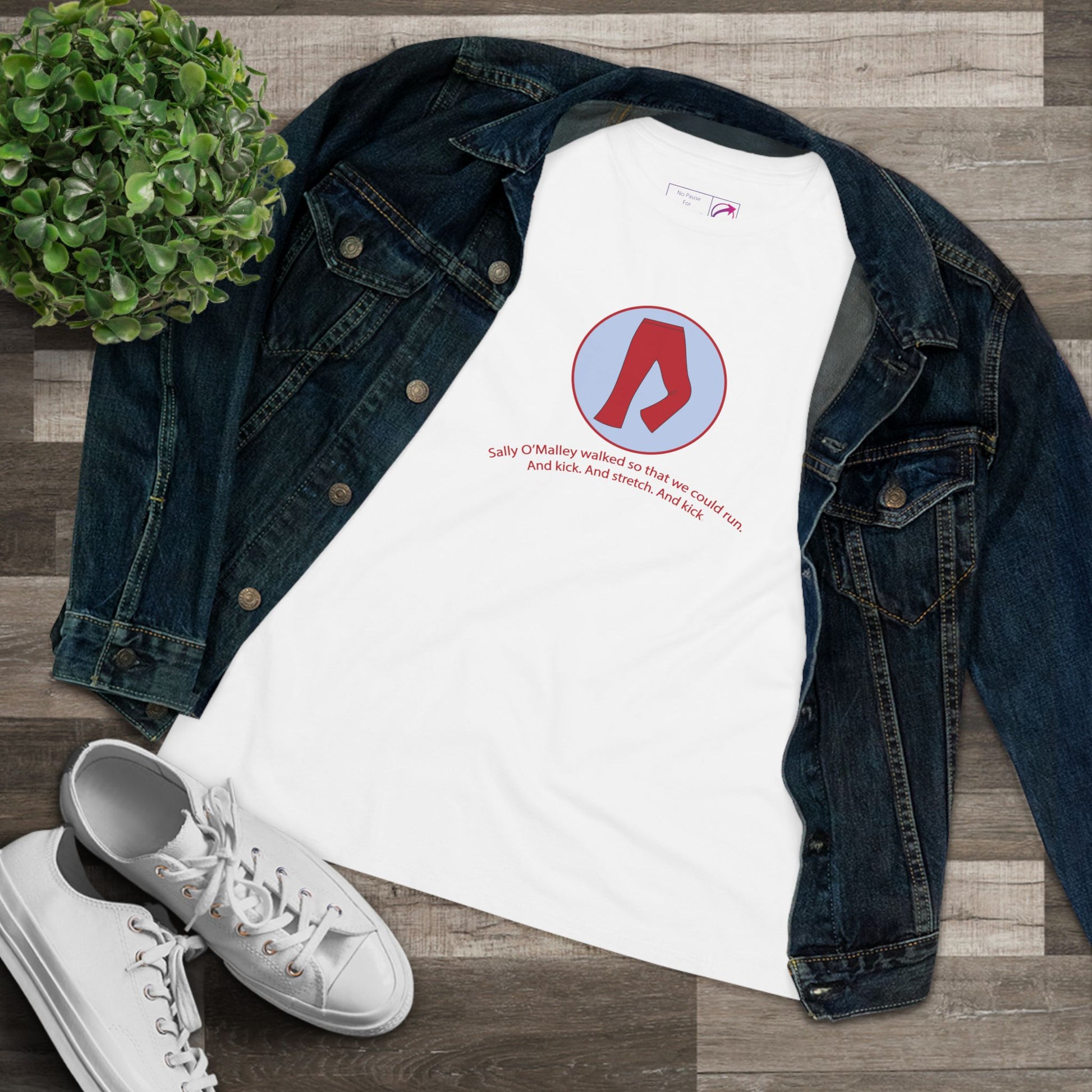 "Sally O'Malley Walked" Women's Tee - #NoPauseForMenopause