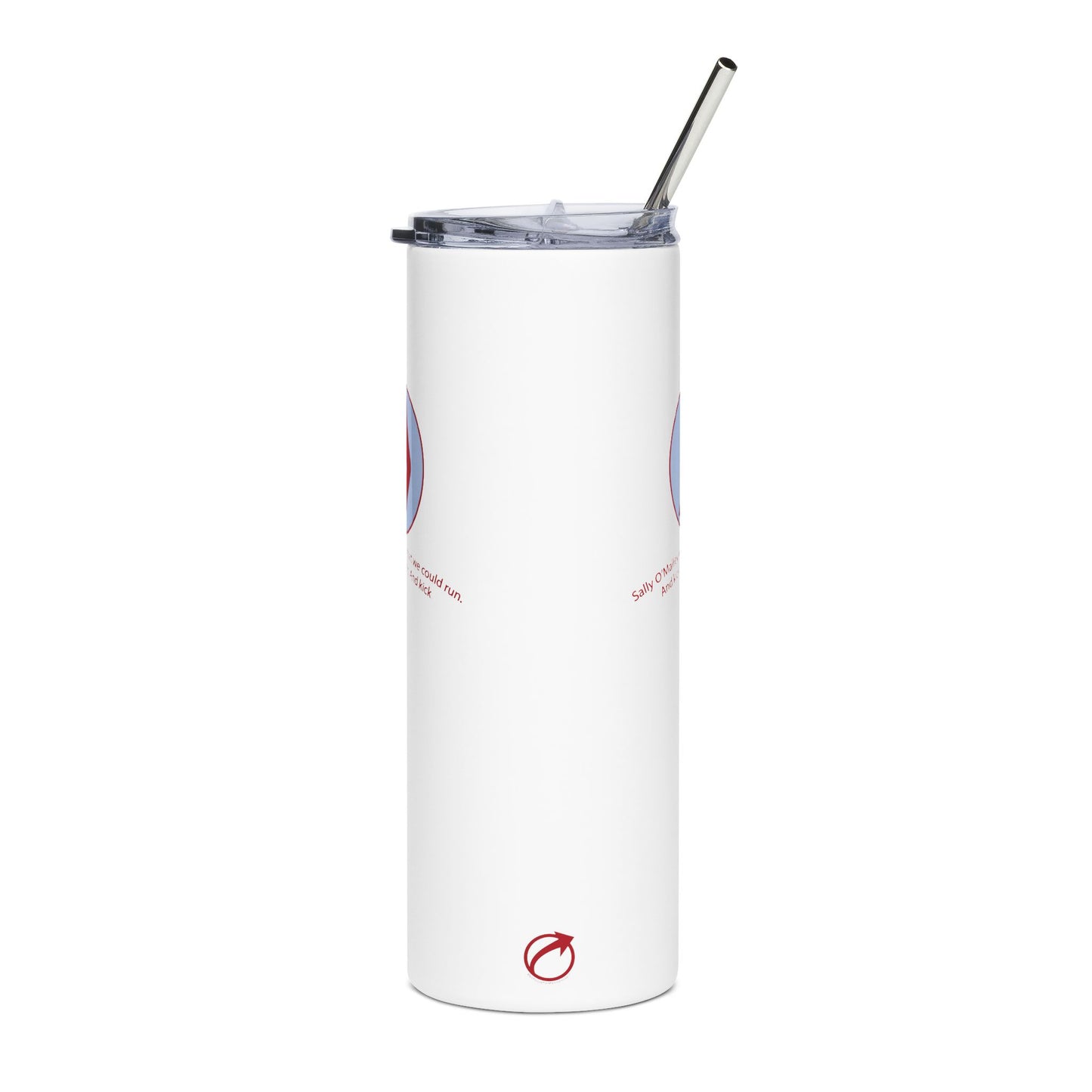 "Sally O'Malley Walked" Tumbler - #NoPauseForMenopause