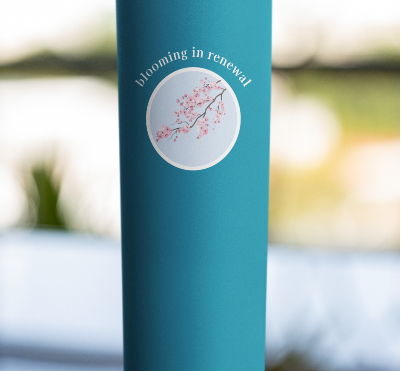 "Blooming In Renewal" Tumbler - #NoPauseForMenopause