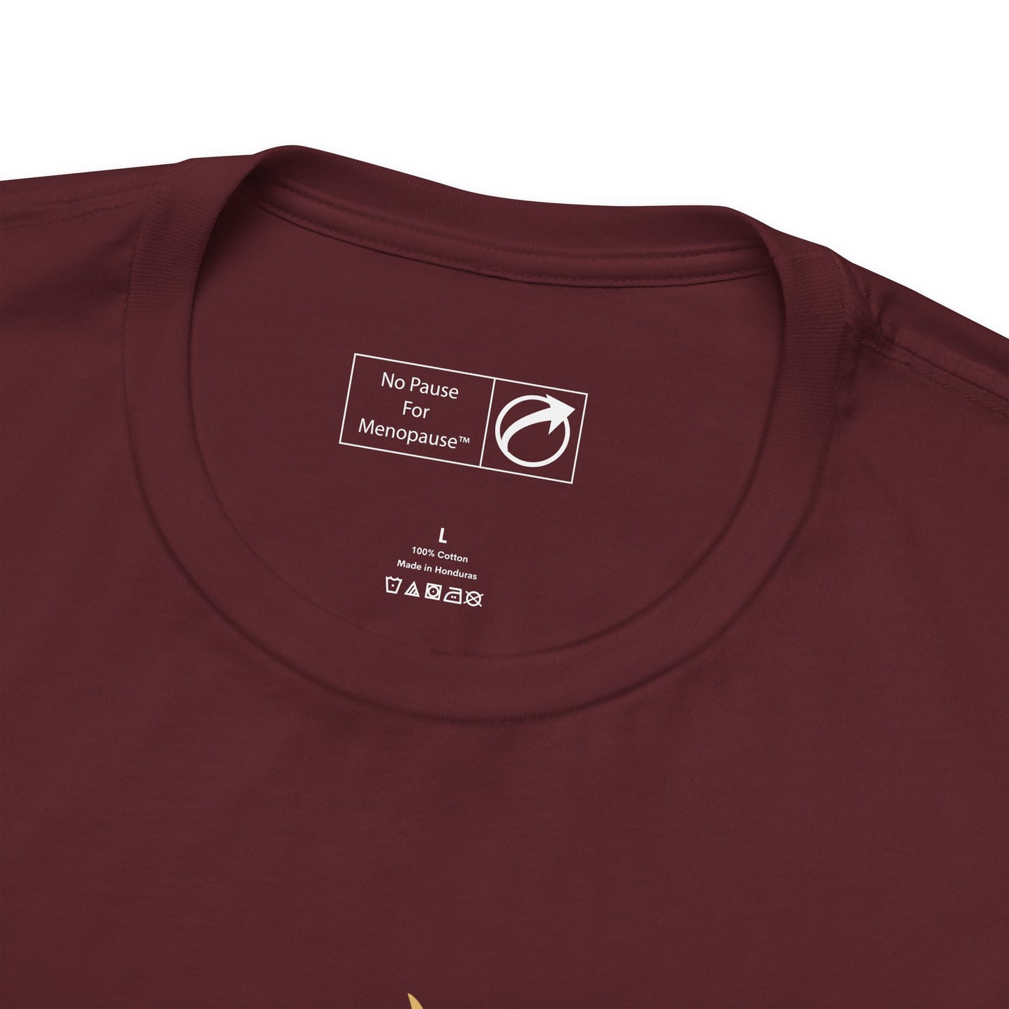 "Radiating Power Always" Tee - #NoPauseForMenopause